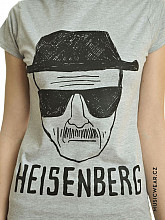 Breaking Bad tričko, Heisenberg Sketch Girly, dámske
