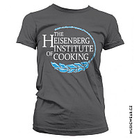 Breaking Bad tričko, Heisenberg Institute Of Cooking Girly, dámske