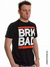 Breaking Bad tričko, BRK BAD, pánske