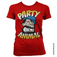 Pepek námořník tričko, Brutos Party Animal Girly, dámske