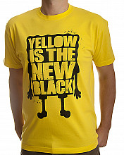 SpongeBob Squarepants tričko, Yellow Is The New Black, pánske