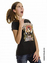 Jimi Hendrix tričko, Halo Girly, dámske
