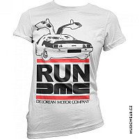 Run DMC tričko, Run De Lorean Girly, dámske