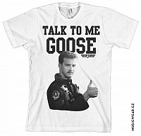Top Gun tričko, Talk To Me Goose, pánske