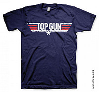 Top Gun tričko, Distressed Logo, pánske