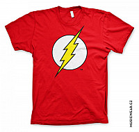 The Flash tričko, Emblem, pánske