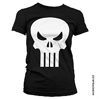 The Punisher tričko, Skull Girly, dámske