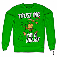 Želvy Ninja mikina, Trust Me I´m A Ninja, pánska