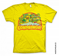 Želvy Ninja tričko, Cowabunga, pánske