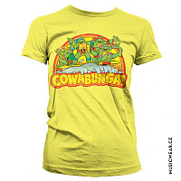 Želvy Ninja tričko, Cowabunga Girly, dámske