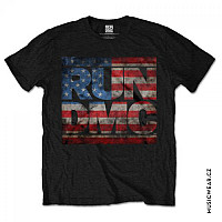 Run DMC tričko, Americana Logo, pánske