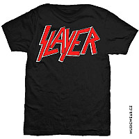 Slayer tričko, Classic Logo, pánske