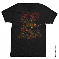Slayer tričko, Skull Pumpkin, pánske