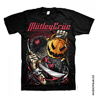 Motley Crue tričko, Halloween, pánske