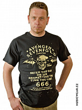 Avenged Sevenfold tričko, Seize The Day, pánske