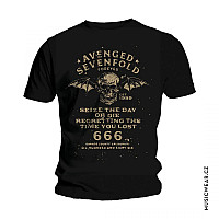 Avenged Sevenfold tričko, Seize The Day, pánske
