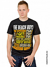 Beach Boys tričko, Best of SS, pánske