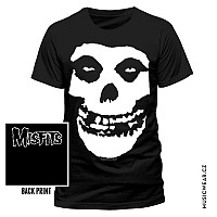 Misfits tričko, Skull, pánske