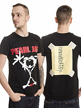 Pearl Jam tričko, Stickman, pánske