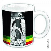 Bob Marley keramický hrnček 250ml, Soccer