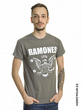 Ramones tričko, "1974 Eagle", pánske