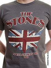 Rolling Stones tričko, Union Jack US Map, pánske