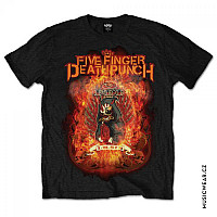 Five Finger Death Punch tričko, Burn in Sin, pánske