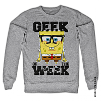 SpongeBob Squarepants mikina, Geek Of The Week, pánska