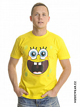 SpongeBob Squarepants tričko, Sponge Happy Face, pánske