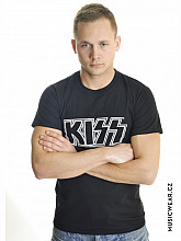 KISS  tričko, Basic Logo, pánske