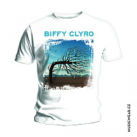 Biffy Clyro tričko, Opposites White, pánske