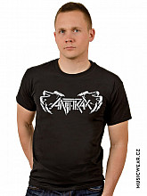 Anthrax tričko, Death Hands, pánske