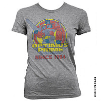 Transformers tričko, Optimus Prime Since 1984 Girly, dámske