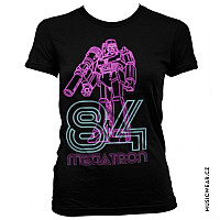 Transformers tričko, Megatron Neon 84 Girly , dámske