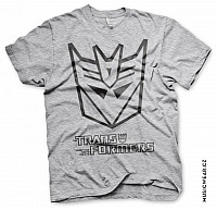 Transformers tričko, Decepticon Logo, pánske