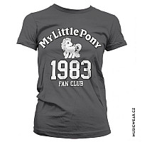 My Little Pony tričko, 1983 Fan Club Girly, dámske