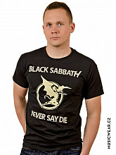 Black Sabbath tričko, Never Say Die, pánske