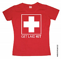 Street tričko, Get Laid Kit Girly, dámske