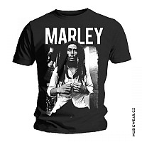 Bob Marley tričko, Black & White, pánske