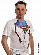 Superman tričko, Super blouse, pánske
