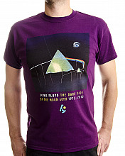 Pink Floyd tričko, 40th Dail Sleep Aubergine, pánske
