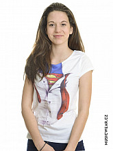 Superman tričko, Super blouse Girls, dámske