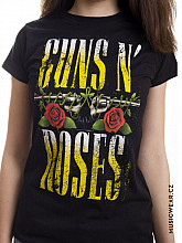 Guns N Roses tričko, Big Guns, dámske