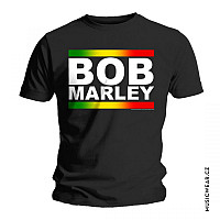 Bob Marley tričko, Rasta Band Block, pánske