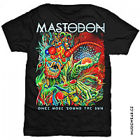 Mastodon tričko, OMRTS, pánske