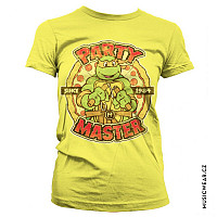 Želvy Ninja tričko, Party Master Since 1984 Girly, dámske