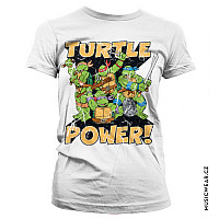 Želvy Ninja tričko, Turtle Power Girly, dámske