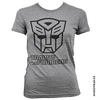 Transformers tričko, Autobot Logo Girly, dámske