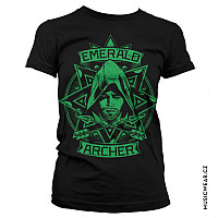 Arrow tričko, Emerald Archer Girly, dámske