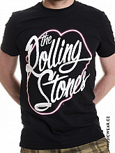 Rolling Stones tričko, Neon Lips, pánske